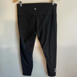PELOTON x LULULEMON RUN WUNDER UNDER HIGH RISE TIGHT-  SIZE 12 Luxtreme